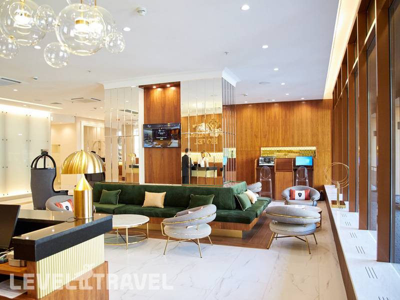 Фотография River Palace Hotel (Ex.Courtyard Marriott Vasilievsky Hotel)