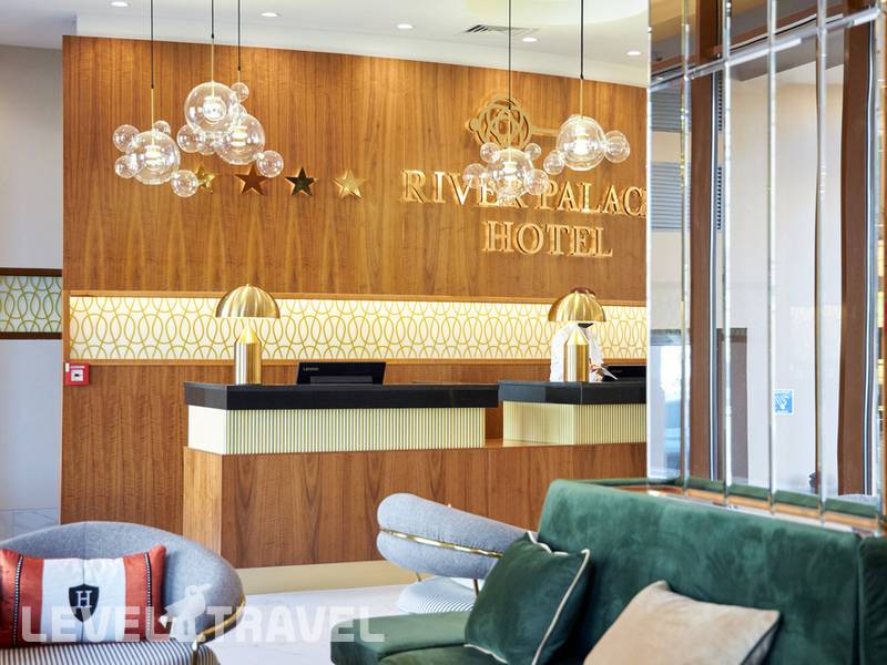 Фотография River Palace Hotel (Ex.Courtyard Marriott Vasilievsky Hotel)