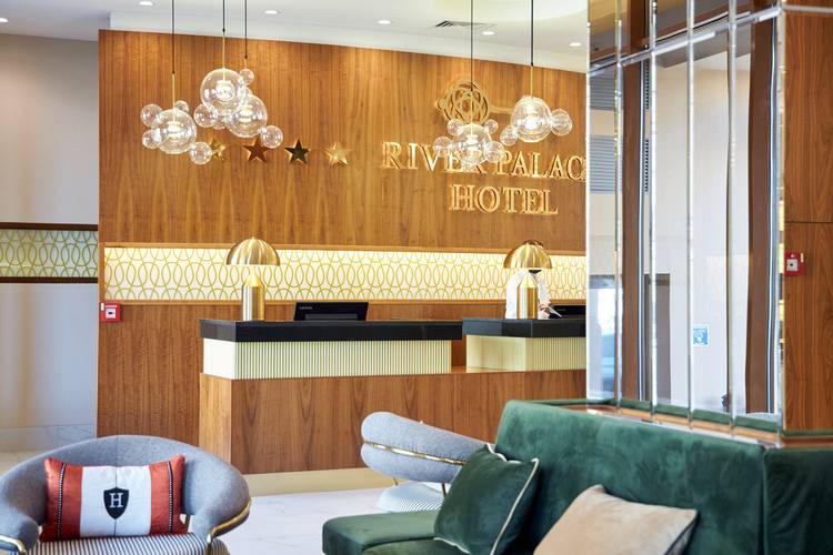 River Palace Hotel (Ex.Courtyard Marriott Vasilievsky Hotel)