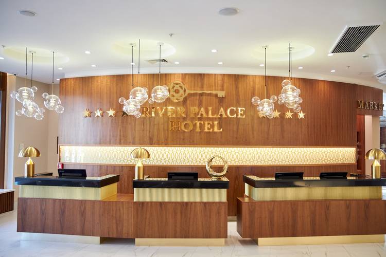 River Palace Hotel (Ex.Courtyard Marriott Vasilievsky Hotel)