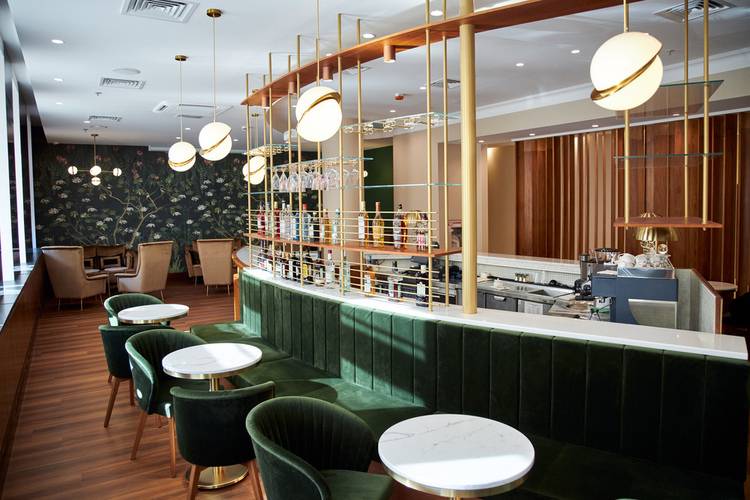 River Palace Hotel (Ex.Courtyard Marriott Vasilievsky Hotel)