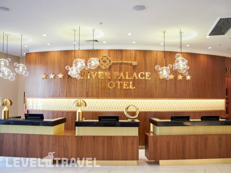Фотография River Palace Hotel (Ex.Courtyard Marriott Vasilievsky Hotel)