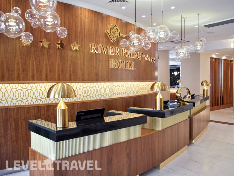 Фотография River Palace Hotel (Ex.Courtyard Marriott Vasilievsky Hotel)