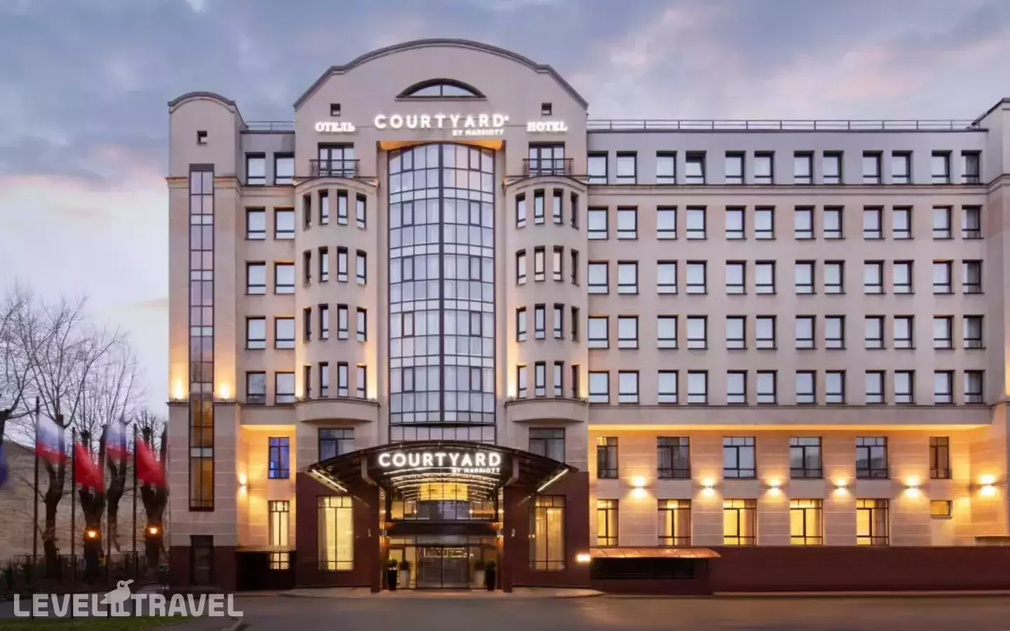 Cort Inn Hotel & Conference Center (Ex. Courtyard Marriott St.Petersburg Center Hotel)