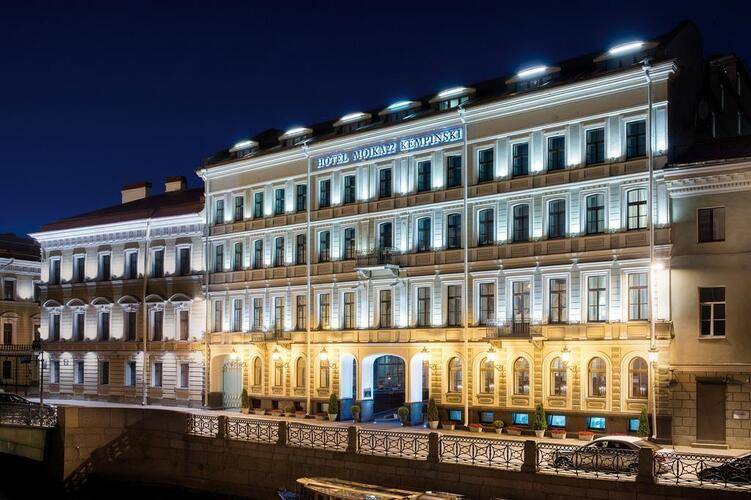 Гранд Отель Мойка 22 (Ex. Kempinski Moika 22)