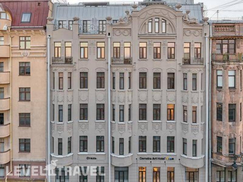 Фотография Demetra Art Hotel (Арт-Отель Деметра)