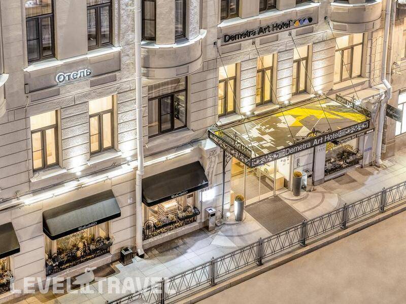 Фотография Demetra Art Hotel (Арт-Отель Деметра)