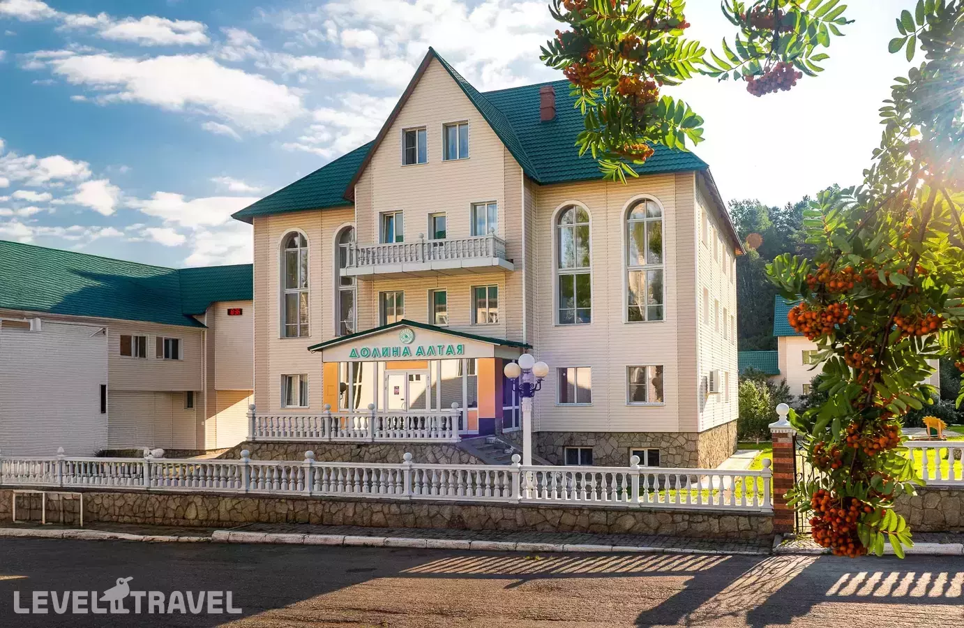 Санаторий Долина Алтая
