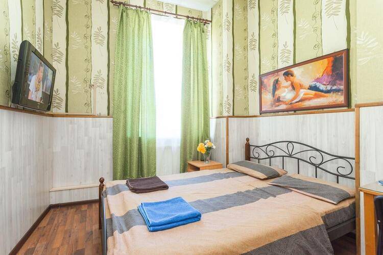 Гостиница Черная Речка
