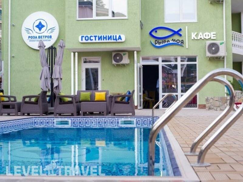 Фотография Отель Роза Ветров Фотография Отель Роза Ветров
