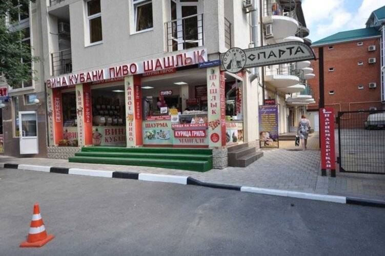 Гостиница Спарта