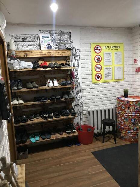 Хостел LV