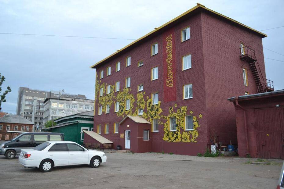 Отель Матрёшка