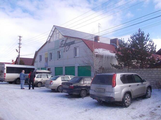 Отель Евразия