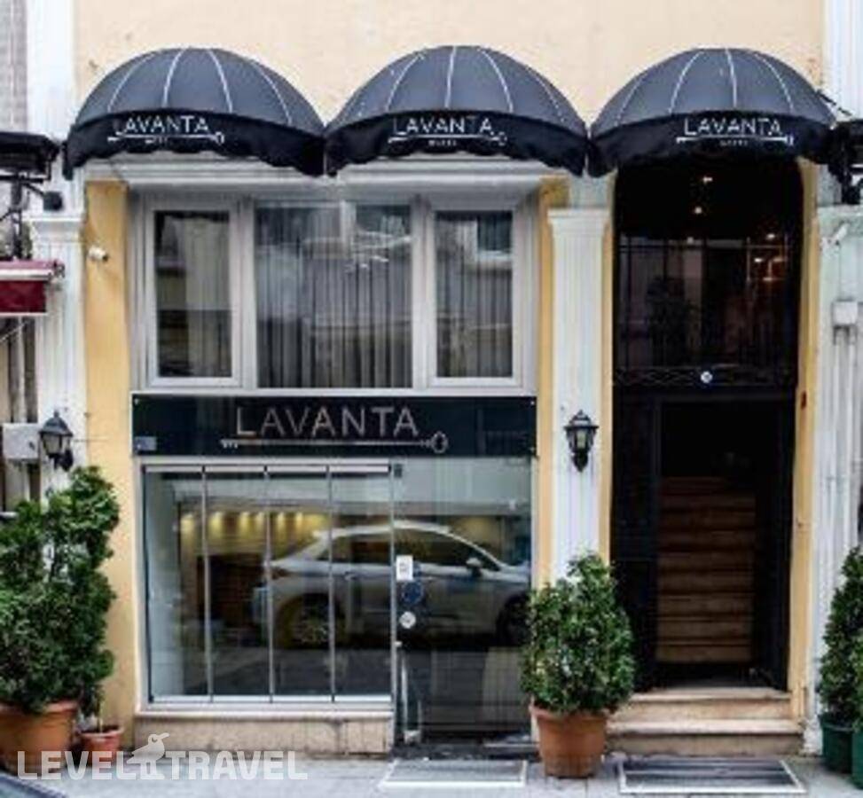 Отель Lavanta Hotel — Бейоглу, Турция