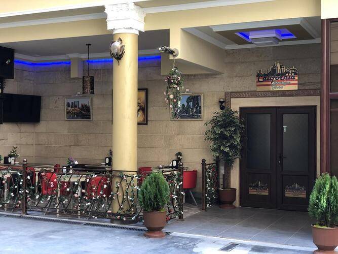 California Boutique Hotel