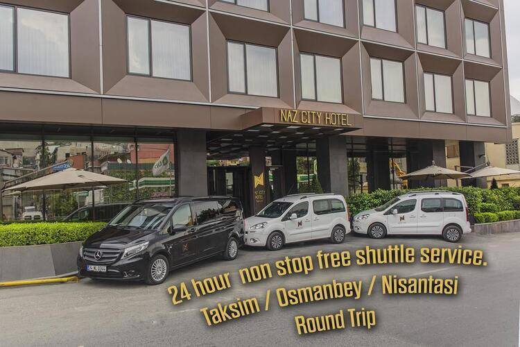 Naz City Hotel Taksim