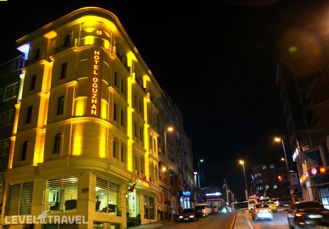 Отель Oguzhan Hotel — Фатих, Турция