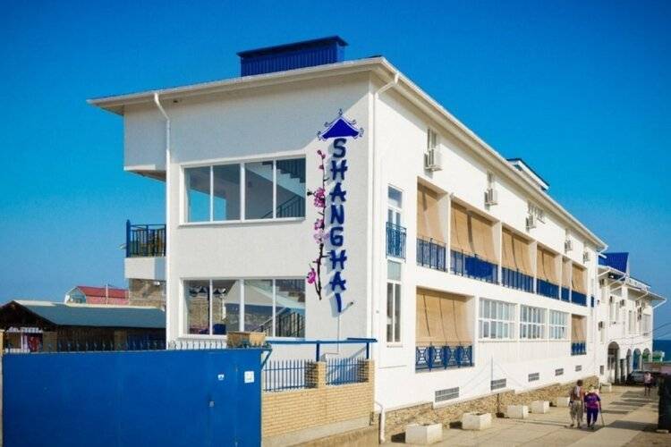 Отель Шанхай