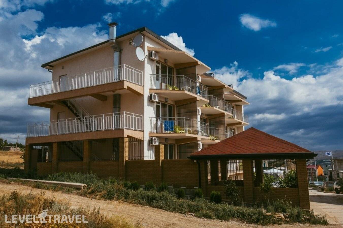 фотографии отеля Мини-Отель Шанхай 2 в Россия(Коктебель) - фото №6