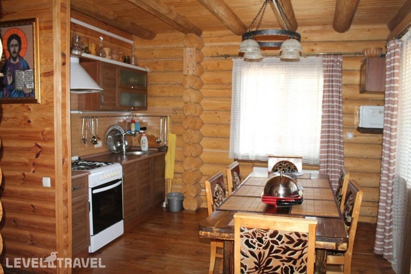 фотографии отеля Коттедж Дом Сруб В Парковой Зоне в Россия(Гаспра) - фото №3