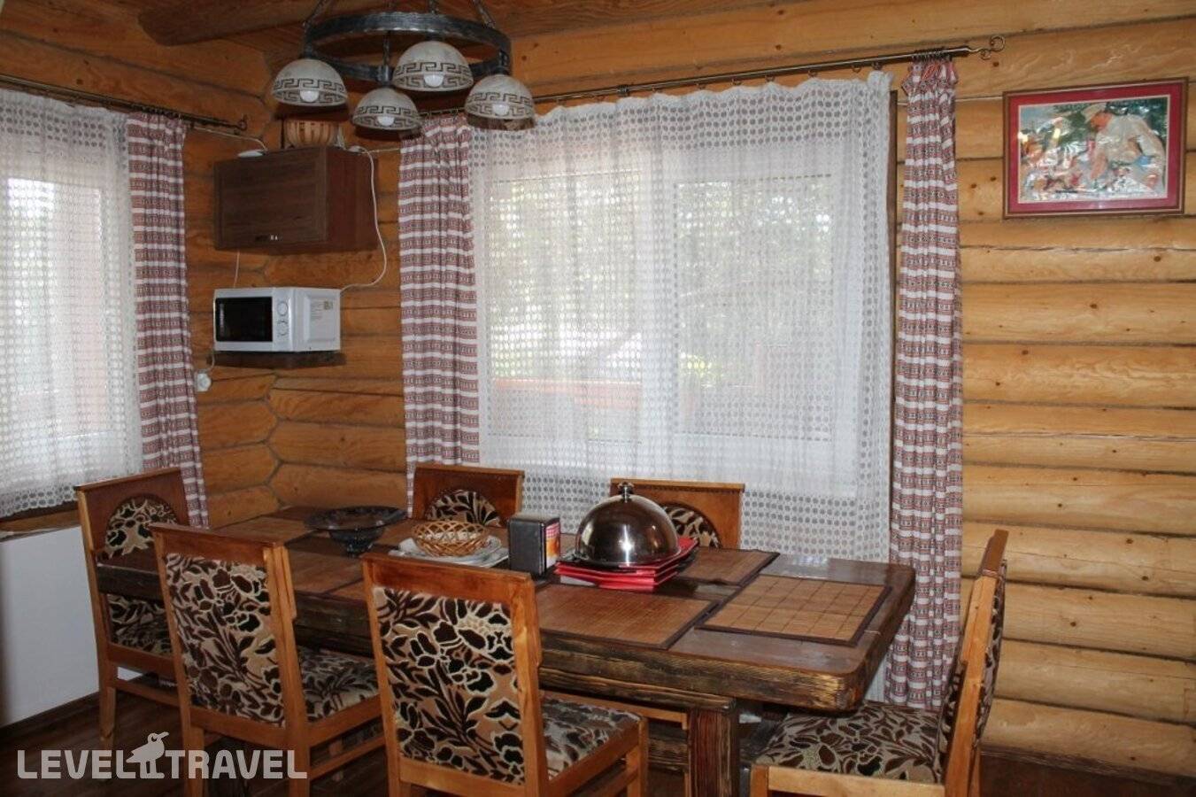 фотографии отеля Коттедж Дом Сруб В Парковой Зоне в Россия(Гаспра) - фото №12