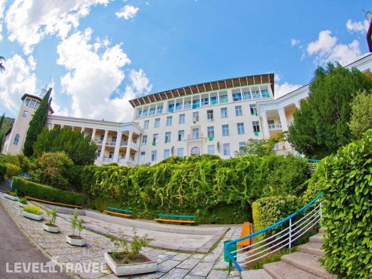 фотографии отеля Санаторий Горный в Россия(Кореиз) - фото №15