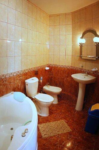 Отель Рай