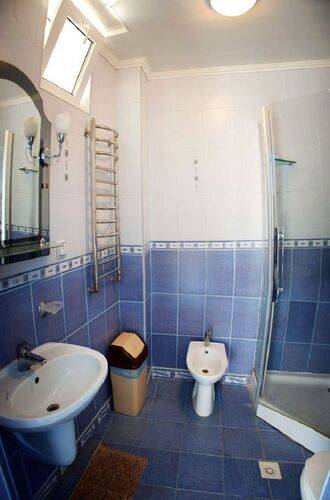 Отель Рай