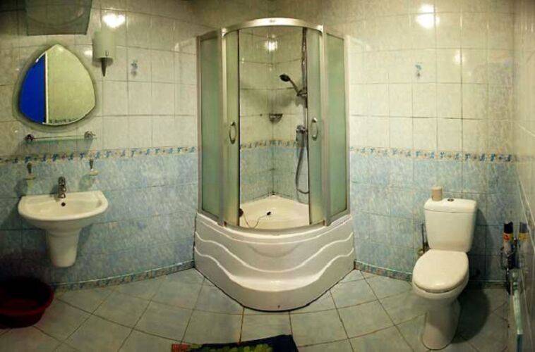 Отель Рай