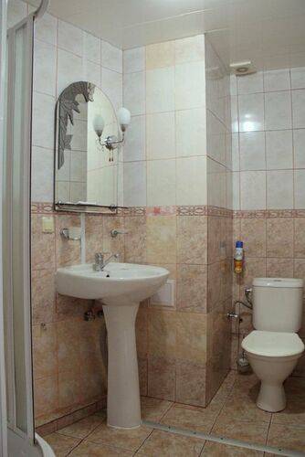 Отель Рай