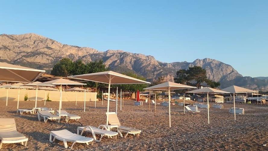 Ugur Hotel Beach