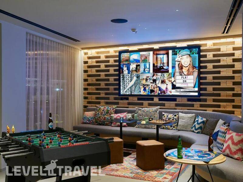 Фотография Moxy Patra Marina Hotel