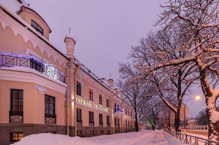 Отель Самсон