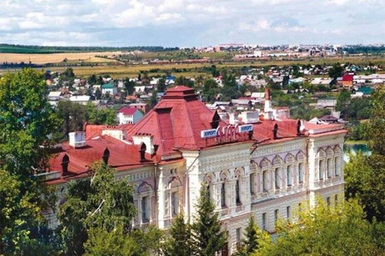 Курорт Ангара