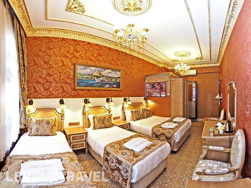 Фотография Sirkeci Gar Hotel