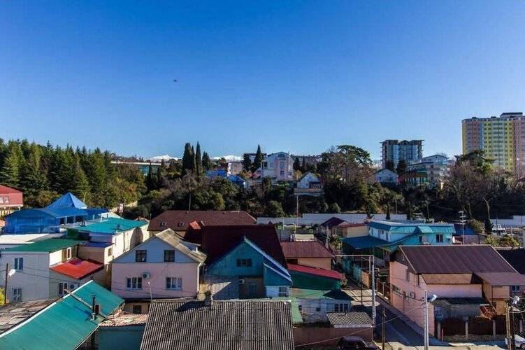 Отель Восьмое Небо