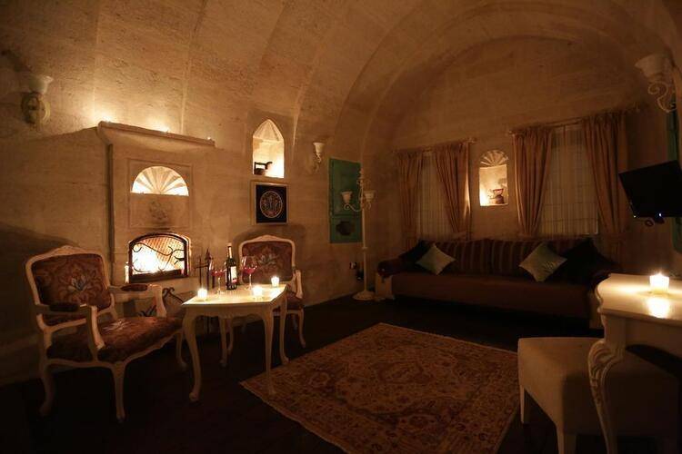 Tafoni Houses Cave Hotel