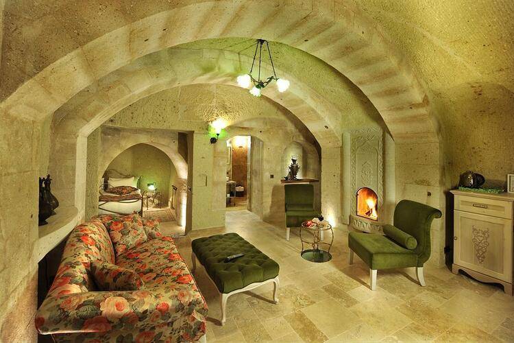 Tafoni Houses Cave Hotel