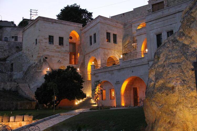 Tafoni Houses Cave Hotel