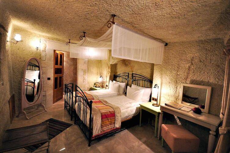 Tafoni Houses Cave Hotel