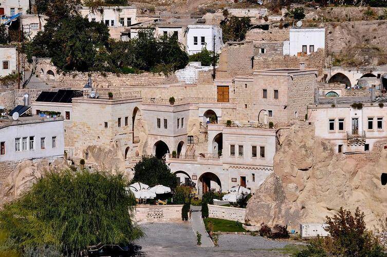Tafoni Houses Cave Hotel
