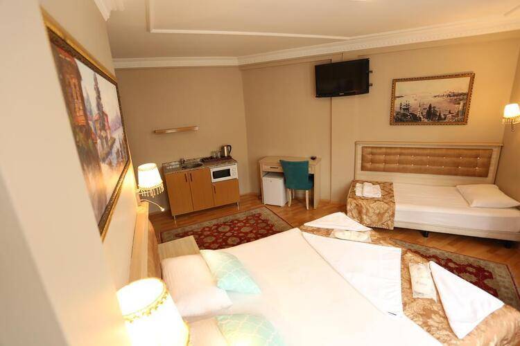 Tashkonak Hotel Istanbul