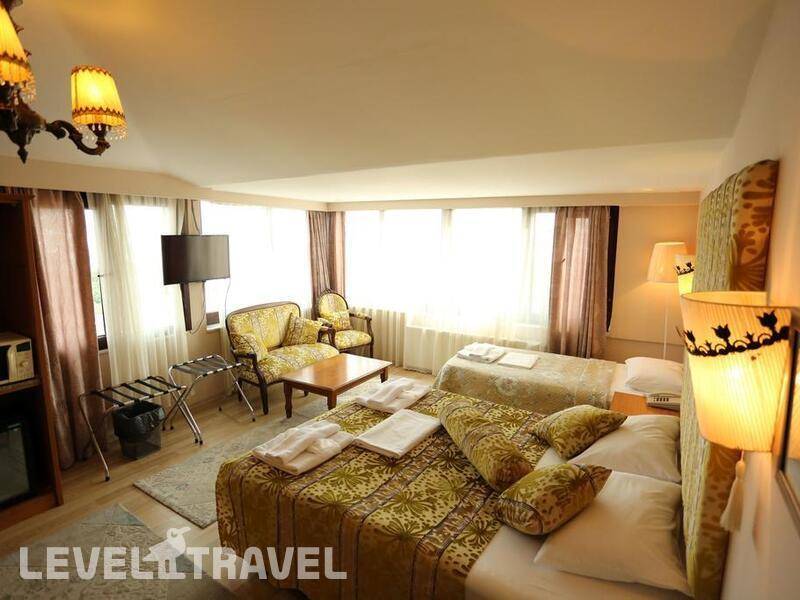 Фотография Tashkonak Hotel Istanbul