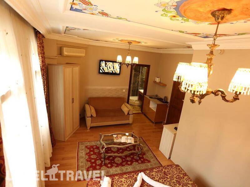 Фотография Tashkonak Hotel Istanbul