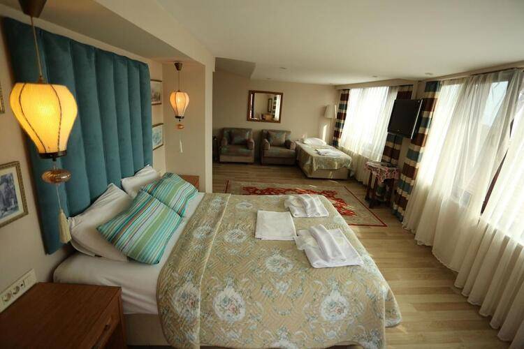 Tashkonak Hotel Istanbul