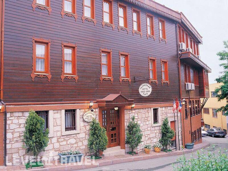 Фотография Tashkonak Hotel Istanbul