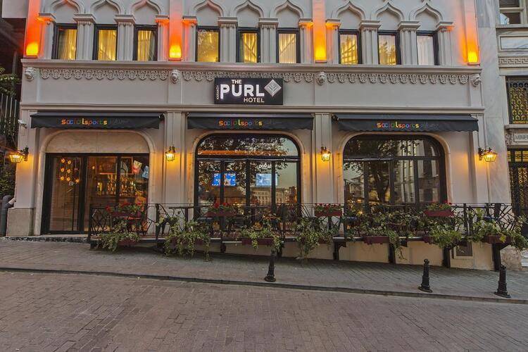 The Purl Hotel