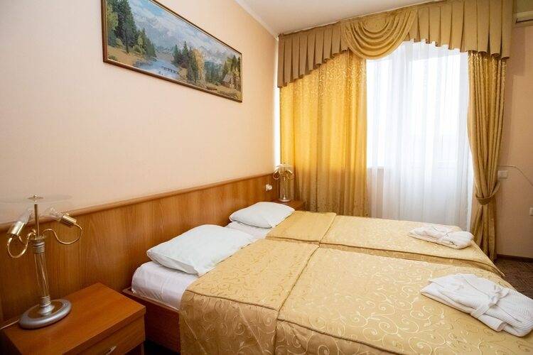 Отель Аист