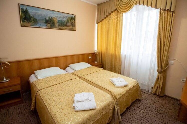 Отель Аист